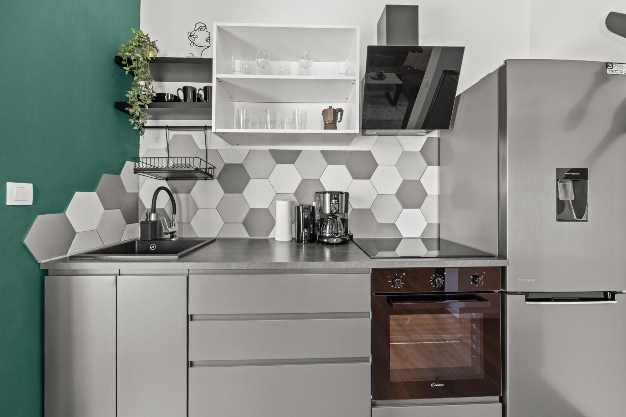Green Oasis New Apartment Pula Bagian luar foto