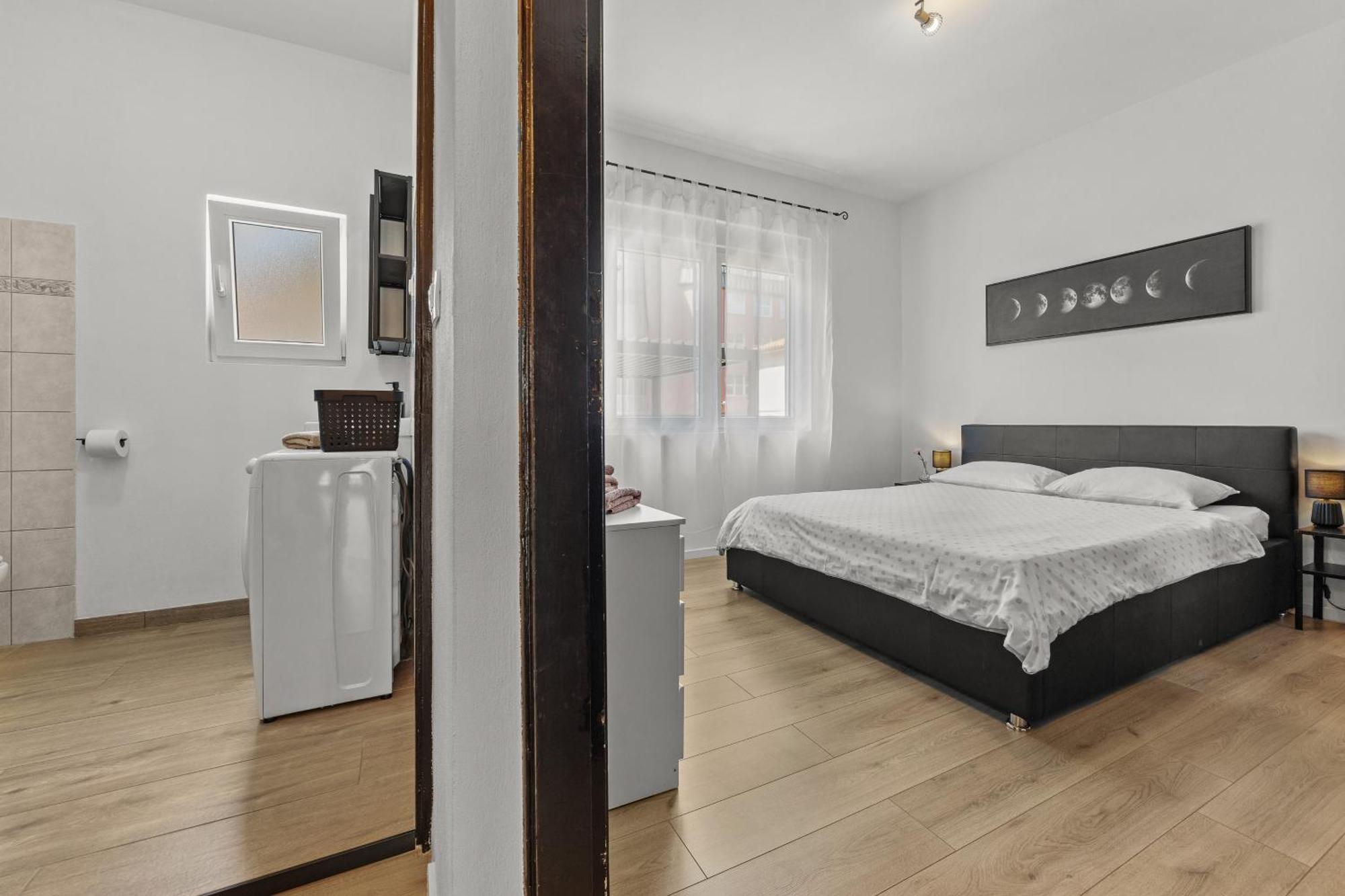 Green Oasis New Apartment Pula Bagian luar foto
